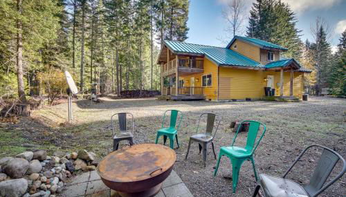 3 Mi to Lake Easton Sno-Park Family Cabin Escape! - Foto 2