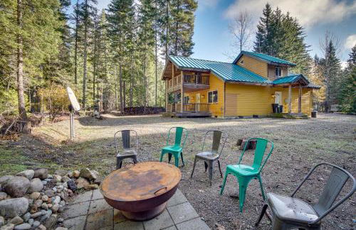 3 Mi to Lake Easton Sno-Park Family Cabin Escape! - Foto 2