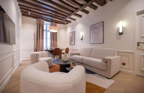 Appartement de luxe d'une chambre près du Louvre II - Foto 1