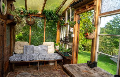 Hapus Yurt - Two Beautiful Yurts and Barn Cottage - Foto 19