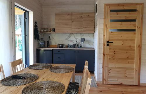 Domek Zacisze nad Zatoką przy jeziorze Komorze - Foto 9