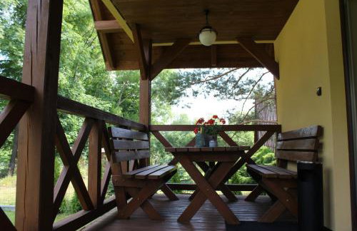 Domki Spokojny Zakątek z balią z jacuzzi - Foto 10