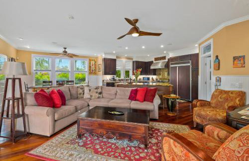 1730 Kaleka 4 Bed Poipu House, Guest House walk to Beach - Foto 11