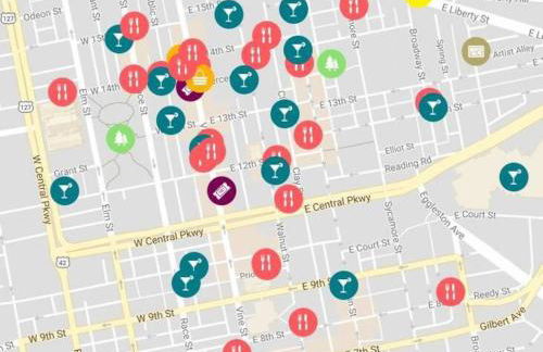 2 Large Apts w Parking - Downtown Over the Rhine - Foto 65