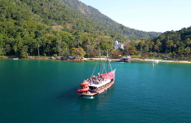 Passeio de barco pelas praias de Angra dos Reis - Foto 3