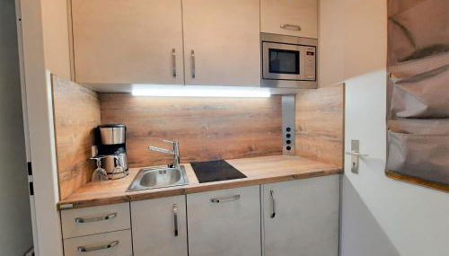 Apartment 47 im Haus Villa Anna - Foto 4, stove, minibar