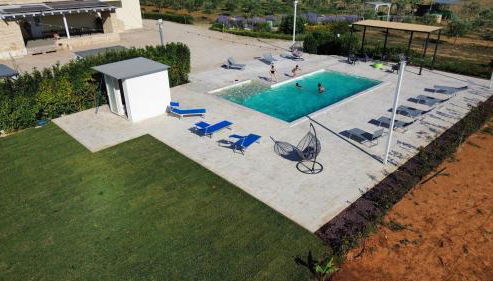 EcoVilla con piscina privata - Apulia Villas - Foto 3, Garden, Garden view