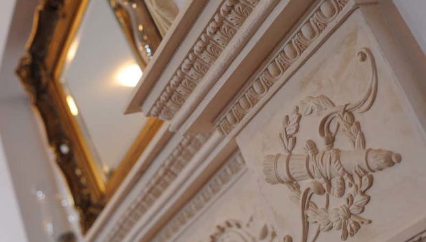 Ornement de la salle