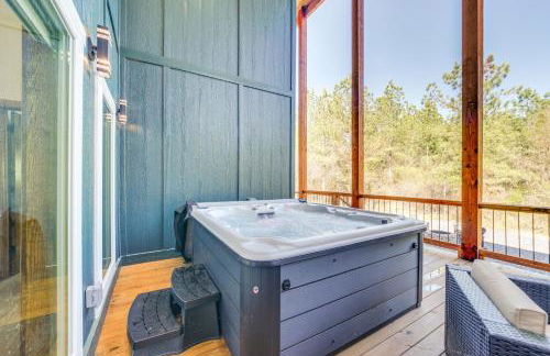 Broken Bow Cabin about 5 Mi to State Park with Hot Tub! - Foto 23