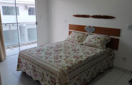 Casa para temporada 50m da praia em Condomínio 2 Suítes Ar Wi-Fi Rápida Ideal para Família - Foto 15