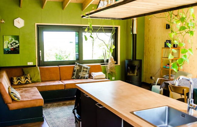 Swarm - 3 Waterlodges Naast Elkaar in Friesland - Foto 29