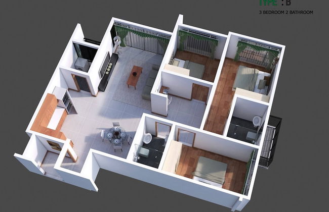 Apennines Condominium - Foto 21