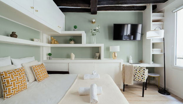 Joli studio à Montmartre - Foto 3, Habitación