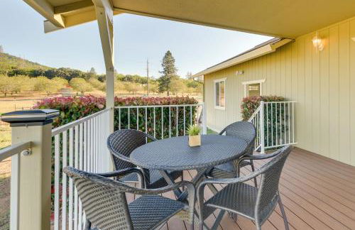Kelseyville Cottage Private Deck and On-Site Winery - Foto 3