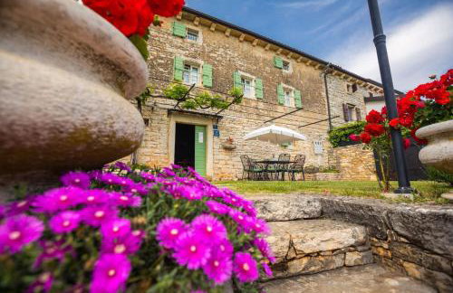 Rustic villa Casa Mazuli with pool in Groznjan - Foto 22