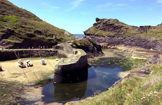 Anneth Lowen - Dog-friendly Cottage Boscastle - Foto 34
