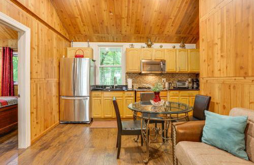 5 Mi to Monticello Raceway Cabin Near Shops - Foto 4