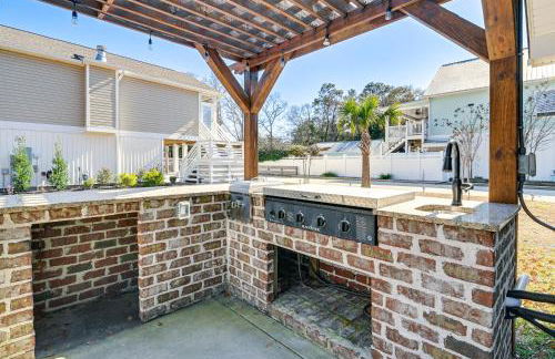 Idyllic Murrells Inlet Home Less Than 1 Mi to Marsh Walk - Foto 29