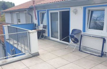 Cozy central APARTMENT Leopoldstrasse -3,5 rooms with sauna and garden - Foto 34