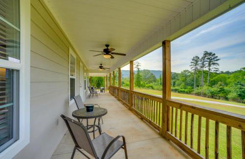 Lake Guntersville Vacation Rental with Fire Pit - Foto 19