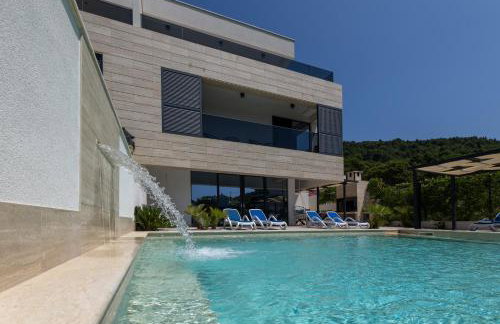 Villa Adria View Exklusive Villa am Meer mit Pool und BBQ für 8 Personen - Foto 78