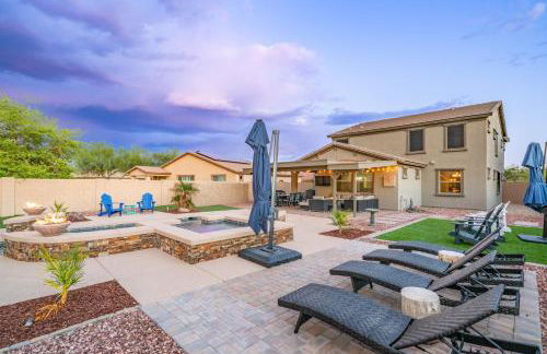 Pool and Patio Family-Friendly Goodyear Home! - Foto 36