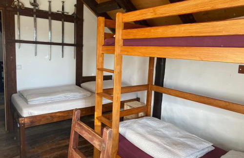 Ferienhaus WAFFENKAMMER für 7 Erw im Rittergut Leppersdorf bei Radeberg - Foto 13