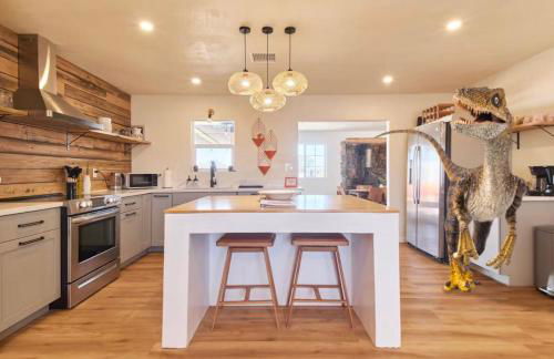 Twin Palms Desert Getaway - Jacuzzi, Fire pit, Meditation room & more - Foto 4