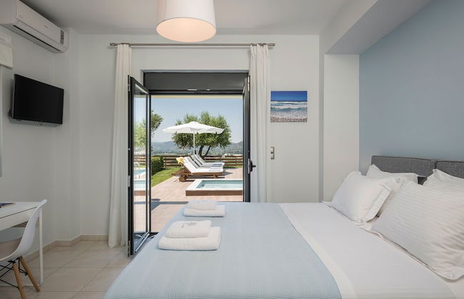 Mythic Olive Villa Views - Private Pool - Foto 7