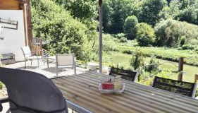 apartment, gite by the canal l Est,river Coney vosges france - Foto 2, Garden view