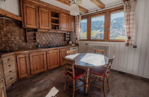 appartement 103m2 près de Megève, face à télécabine la Princesse,2 chambres , garage, local à ski - Foto 17
