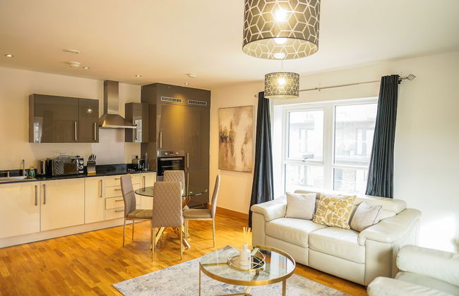 Dartford Luxury 2 Bed Apartment - Foto 11