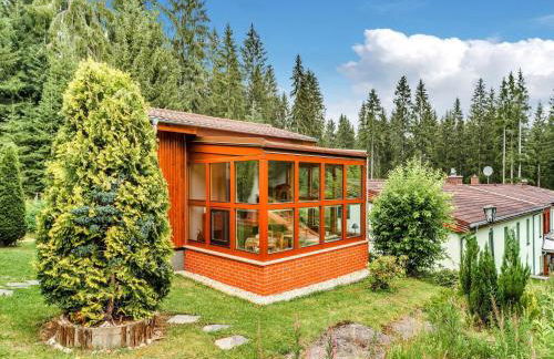 Ferienhaus mit Schwimmbad in Jagersgrun - Foto 1