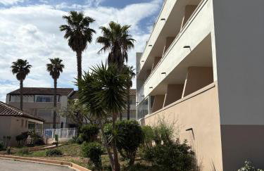 Résidence Appart T2 3 étoiles Clim piscine mer garage - Foto 10