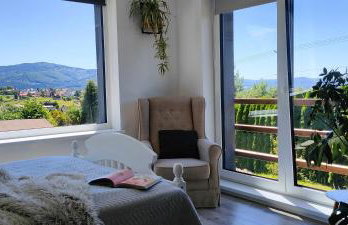 DOM NA GóRCE w Beskidach - apartamenty, pokoje - Foto 7