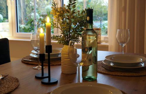 Neu! - "Skandi-Lounge"- Naturnah, mit Kaffeebar, schnellem Internet, Terrasse und Wallbox - Foto 21