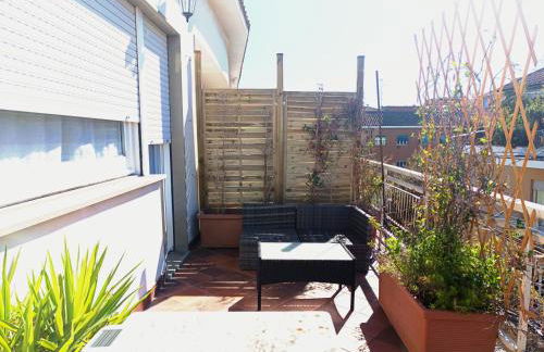 Rooftop Appia antica,silenzioso riservato two bedrooms two bathrooms - Foto 11