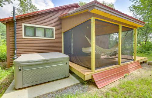 Gorgeous Sunday River Cabin with Saltwater Hot Tub! - Foto 23