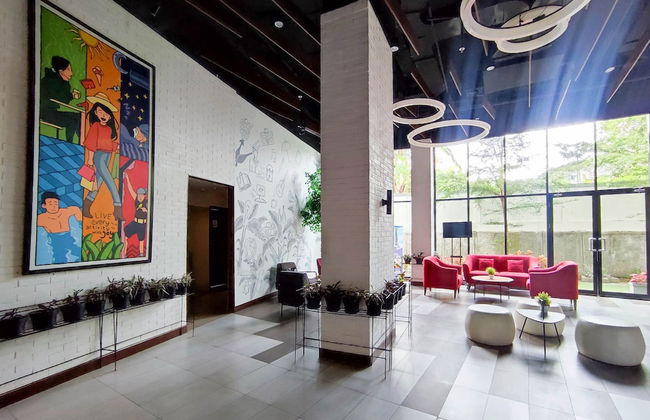 Homey Studio Cordova Edupartment Semarang Apartment - Foto 14