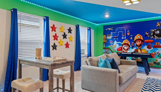 Chic 7bed With Private Pool Theme Bedrooms - Foto 3, Habitación