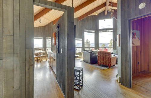 Panoramic Mountain-View Retreat with Hot Tub and Deck! - Foto 13