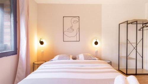 Cozy - 3 Chambres - Netflix - Kitchenette - Le Montesquieu - Foto 4, towels