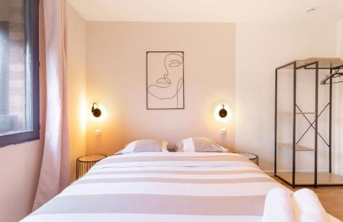 Cozy - 3 Chambres - Netflix - Kitchenette - Le Montesquieu - Foto 4