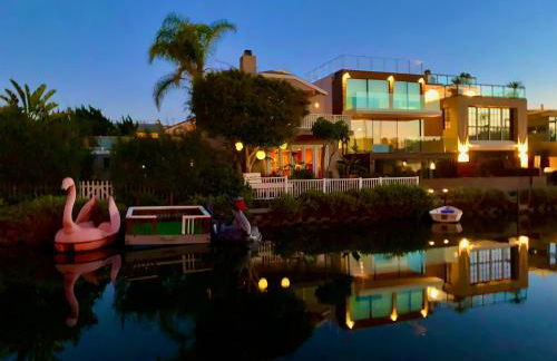 Chic Venice Beach Bungalow Steps from the Canals & Beach - Foto 56