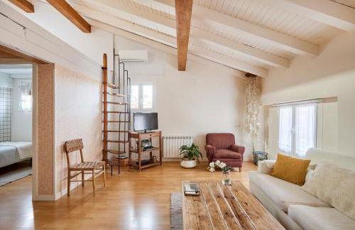 Centro historico,luminoso Atico con vistas Encierros San Fermin - Foto 6