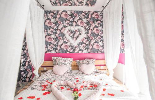 Romantisme et glamour 2 avec spa , clim et jardin - Foto 24