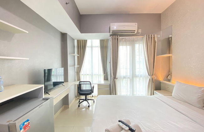 Pleasant Studio Room At Taman Melati Jatinangor Apartment - Foto 5