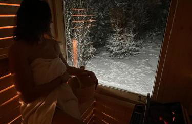 Oskarówka domek w górach na odludziu z jacuzzi i sauną - kominek i Netflix - Foto 60