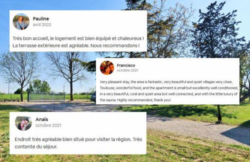 Le Cottage Nature Loin de l'oeil Clim Gaillac entre Albi-Toulouse & Les Cottages du Tarn - Foto 28