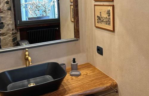 Romantic home stone with amazing view lake of Como and Oleandra - Foto 37